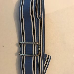 Land’s End fabric belt